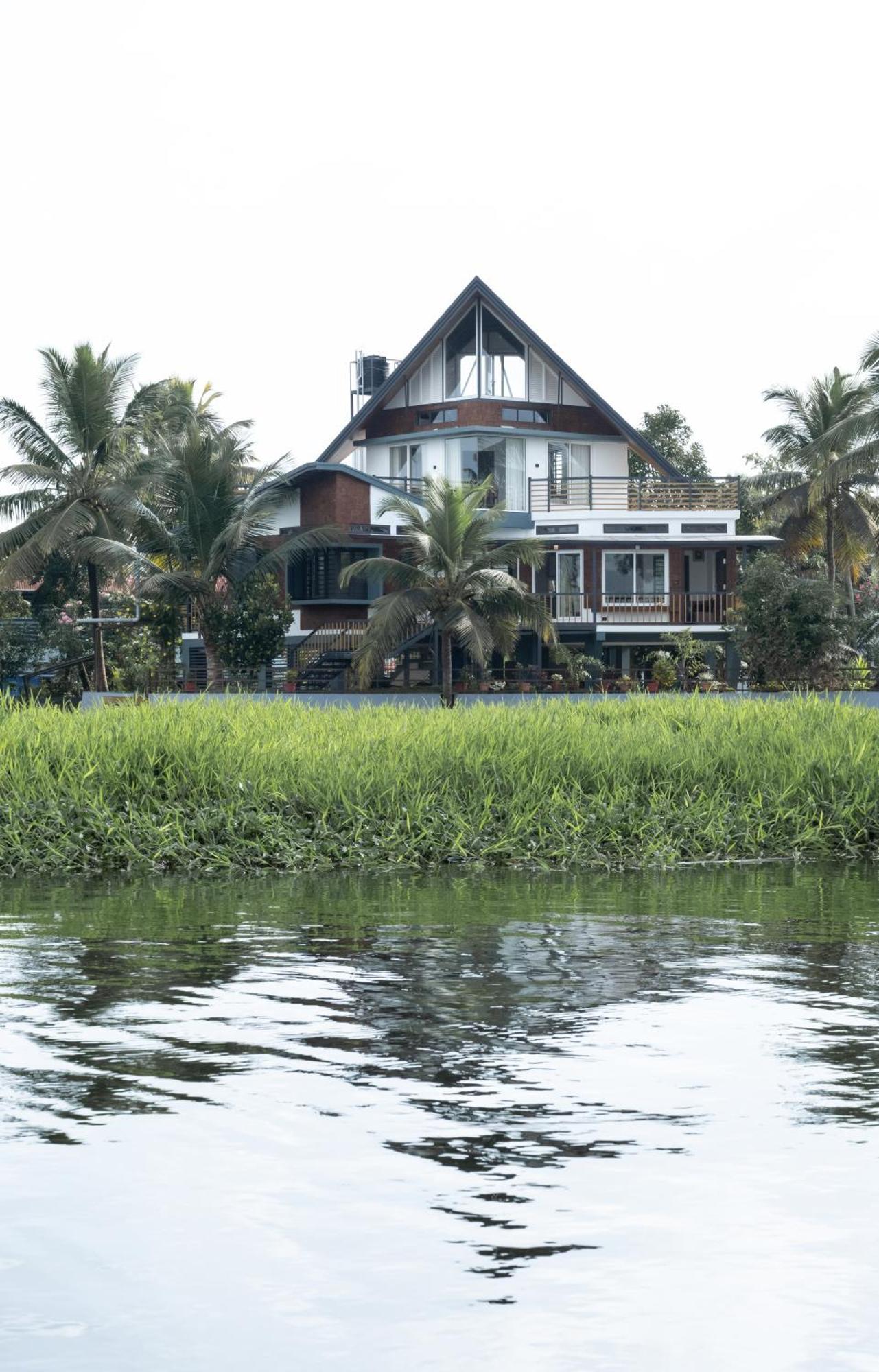Shiphouse Villa Alappuzha Exteriör bild
