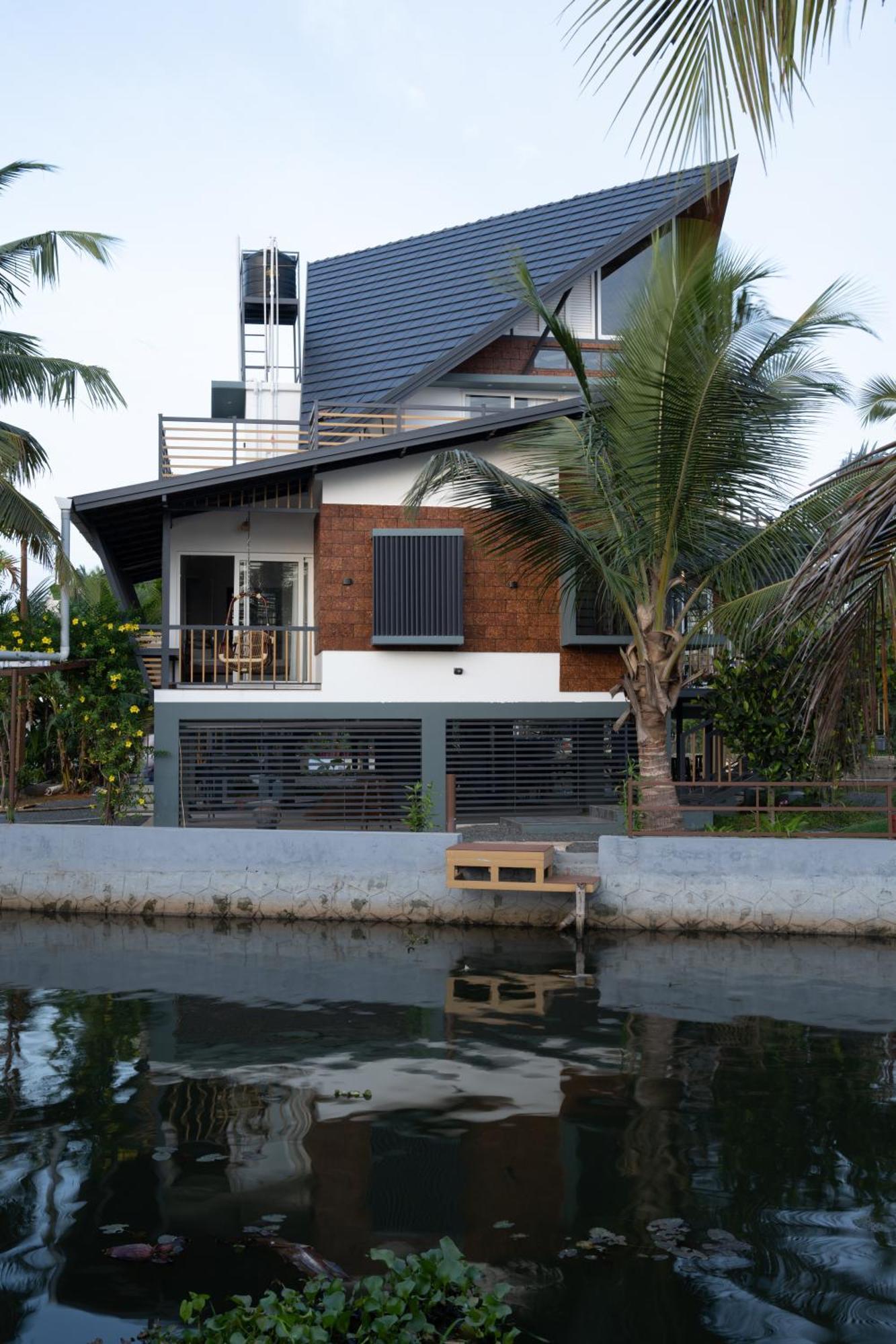 Shiphouse Villa Alappuzha Exteriör bild