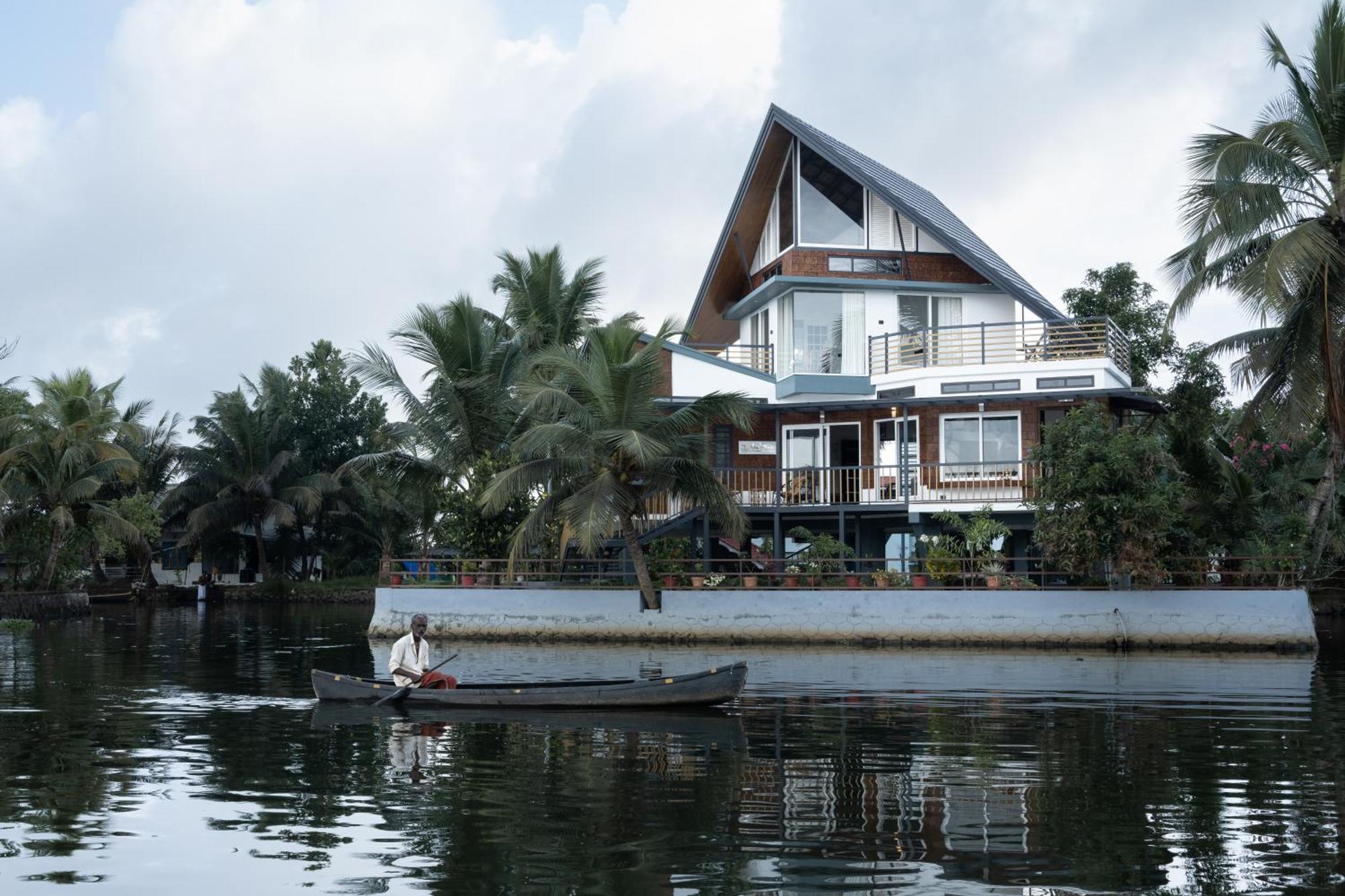 Shiphouse Villa Alappuzha Exteriör bild