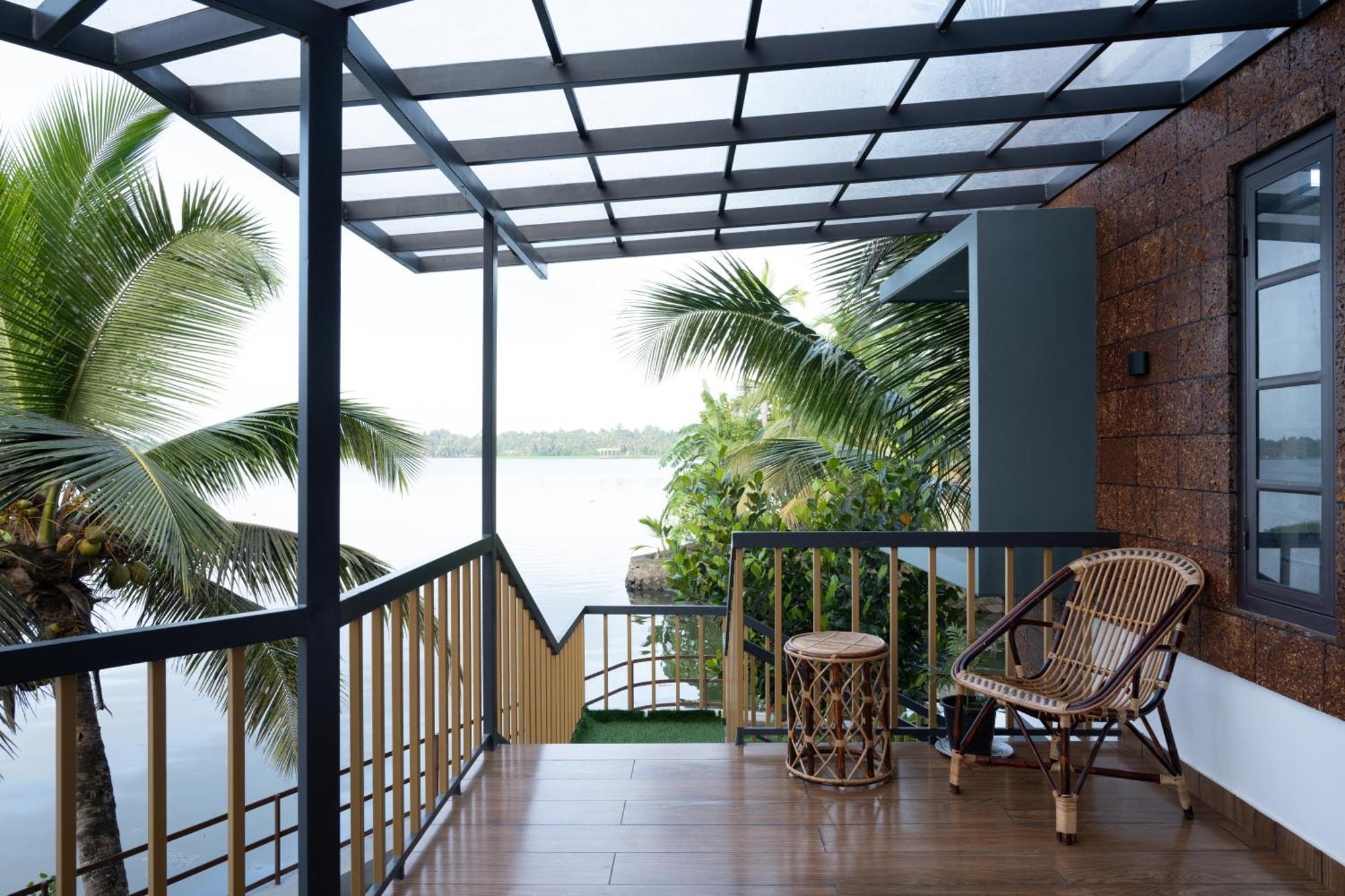 Shiphouse Villa Alappuzha Exteriör bild
