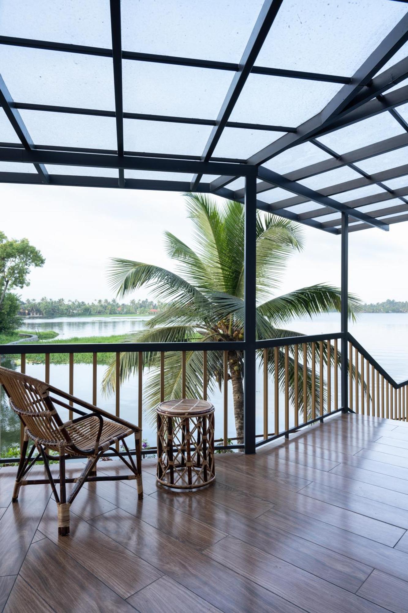 Shiphouse Villa Alappuzha Exteriör bild
