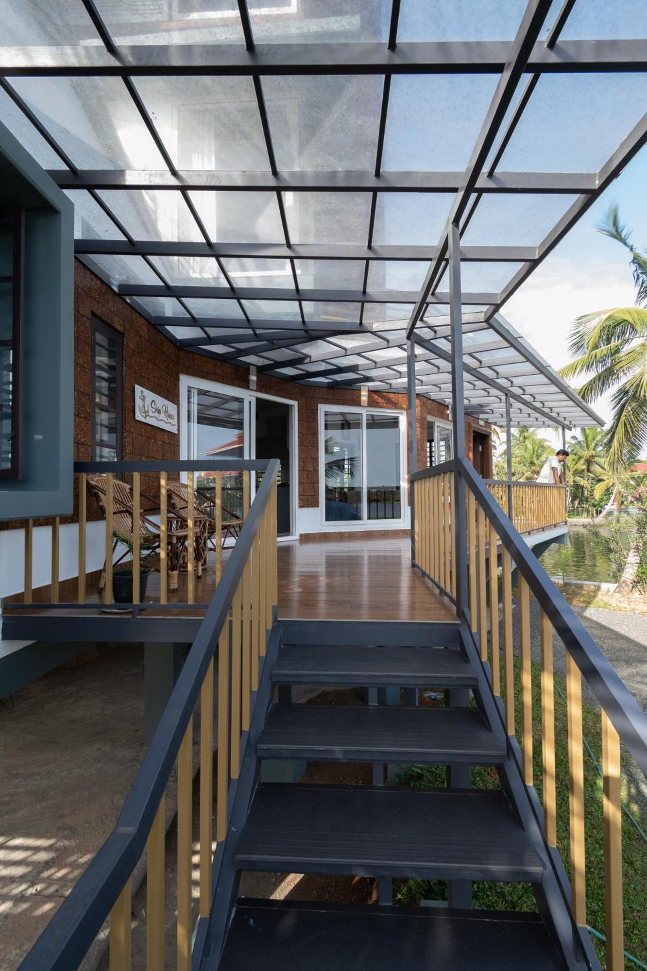 Shiphouse Villa Alappuzha Exteriör bild